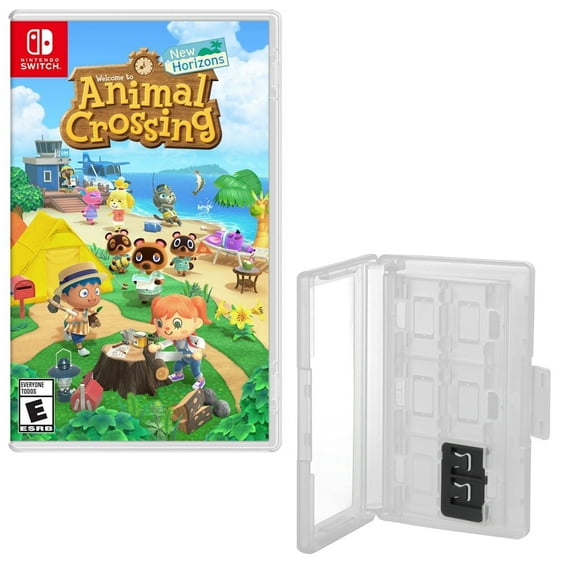 Animal Crossing & Game Caddy