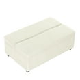 thumbnail image 6 of White Sleeper Bed With A Supportive Mattress For Peaceful Sleep Twin Size Folding Mattress, Elegance, 6 of 6