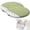 2PCS Green, variant on 2026 New Sleep Pillow Speaker - Under Pillow Speaker Bluetooth for Sleeping with White Noise Timer Wireless Sleep Aid with Stereo Bass Private Sleep Headphones for Adult Kids