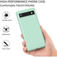 thumbnail image 4 of for Google Pixel 6A Case, Soft Silicone Protection Shockproof Phone Case Cover for Google Pixel 6A 5G 2022, 4 of 5