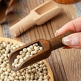 thumbnail image 4 of EDFBUYKRS Mini Wooden Spoon Mini Spoons Bath Spoon Condiment Wooden Spoon For Rice Flour Tea, 4 of 4