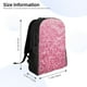 thumbnail image 4 of Fotbe Pink Glitter Mochila de Viaje para Laptop, Mochila Ejecutiva Delgada y Resistente 15.6", 4 of 8