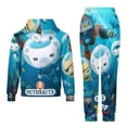 thumbnail image 6 of The Octonauts Kids' Sweatshirt & Pants Set 2 Pcs Tracksuit Outfit Casual Pullover Hoodie Sweatpants for Daily & Travel 110CM, 6 of 8