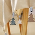 thumbnail image 2 of 4pcs Heavy Marble Tablecloth Decoration Weights Practical and Stylish Anchors Christmas Tree Shaped Table Covers Clips, 2 of 8