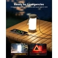 thumbnail image 5 of 135 LED Ultra Bright Camping Lantern, 3 Color Modes, 5000mAh Rechargeable, Emergency Use, 5 of 7