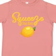 thumbnail image 4 of Inktastic Lemon Squeeze the Day Boys or Girls Toddler T-Shirt, 4 of 5