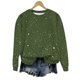 thumbnail image 2 of Heisall Womens Sweatshirts Long Sleeve Round Neck Loose Casual Sporty Lightweight Shiny Print Spring Autumn 2025 New Arrival Fashionable, 2 of 8