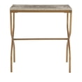 thumbnail image 6 of Linon Prynne Accent Table, Gold, 6 of 12