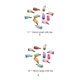 thumbnail image 3 of Naiovety Dijes de té de la leche, colgantes de bebidas DIY hechos a mano para niñas, suministros de fiesta, accesorios de joyería, pulsera, cadena, Artesanía 11*14mm/pequeño Naiovety HA061534-01, 3 of 6