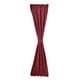 thumbnail image 4 of 1 Unidad Cortina Elegante Accesorio De Mantenamiento De Puerta Duro Recambio Vino Tinto - 64x183cm, 4 of 7