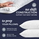 thumbnail image 3 of Juego de 2 almohadas de cama Beckham Hotel Collection Queen Size, 3 of 9