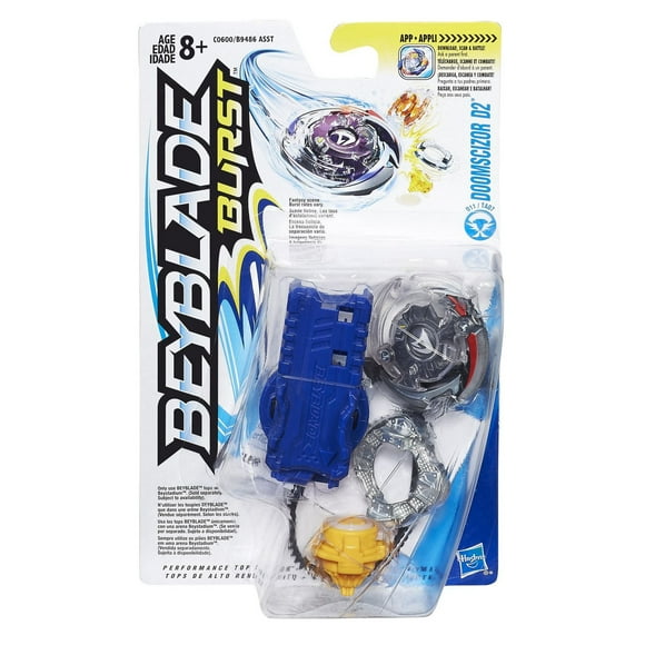 Coffret de départ Doomscizor D2 de Beyblade Burst