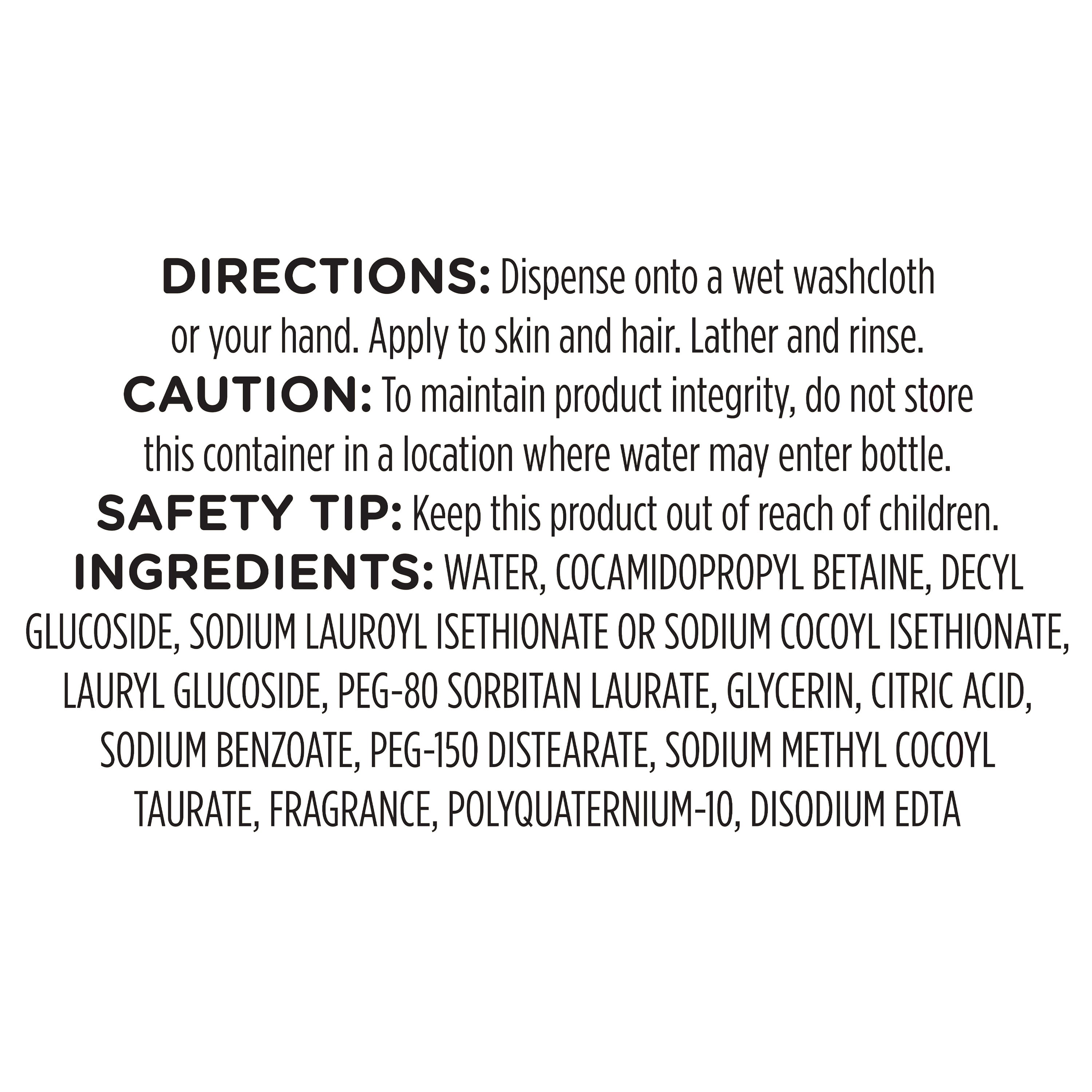 Parent's Choice Baby Wash & Shampoo, Tear-Free, 27.1 fl oz