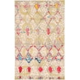 thumbnail image 3 of Unique Loom Sedona Collection Area Rug - Canyon (5' 1" x 8' Rectangle Beige/Light Blue), 3 of 7