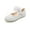 White, variant on Lovebay Toddler Kids Lace Flower Glitter Bridesmaid Dress Shoes Girls Mary Jane Shoe