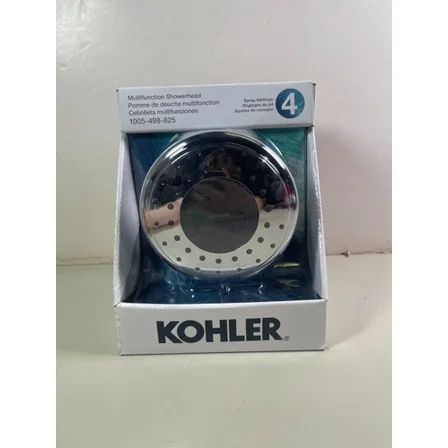 Kohler Daisyfield 4 Spray Showerhead In Polished Chrome R24547-G-Cp