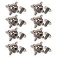 thumbnail image 1 of OULII 10Set Metal Studs Rivets Silver Decorative Studs for Beginners in Fashion Design, 1 of 8