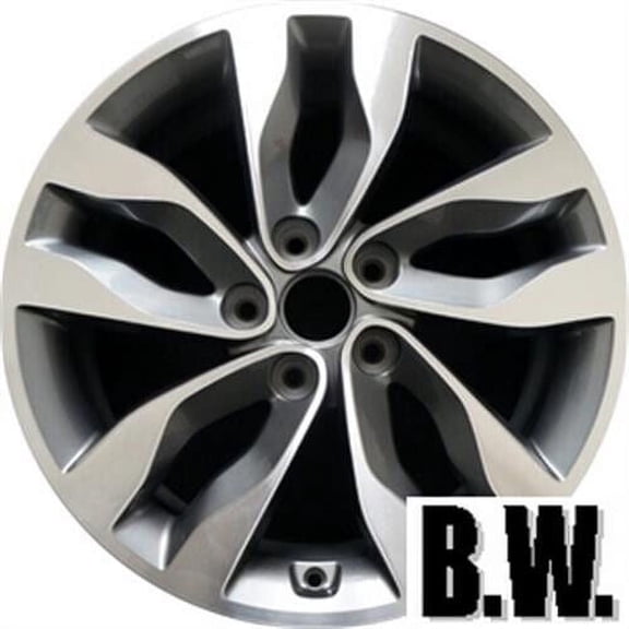 18in Wheel for KIA OPTIMA 2014-2015 CHARCOAL Reconditioned Alloy Rim