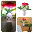 thumbnail image 6 of Color Changing LED Plug-in Flower Night Light, Multicolor Mood Lighting for Bedrooms, Hallways, 1-Pack, 6 of 6
