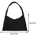 thumbnail image 6 of Kukuzhu Quilted Bag Puffer Tote Bag Puffy Purse for Women Nylon Quilted Hobo Handbag Lightweight Shoulder Bag Padding, 6 of 6
