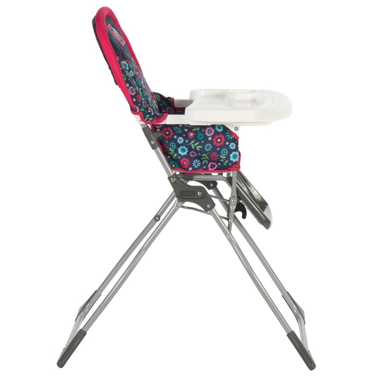 Cosco Kids Simple Fold High Chair, Flower Garden
