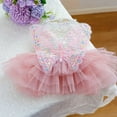 thumbnail image 7 of 2Pack Clearance Sale! Fashionable Blingbling Tutu Dress With Elegant Lace For Extra Small And Small Puppies For Parties And Festive Celebrations Pet Clothes Birthday Gift For Pet Dog Cat S, 7 of 7