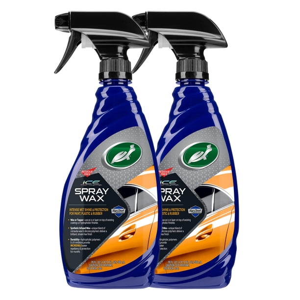 Spray de Cera Turtle Wax 53878 ICE Ultimate Alto Brillo 600 mL