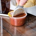 thumbnail image 4 of Muy Fresco 3.8 oz. Medium Salsa Cup - 30/Case, 4 of 5