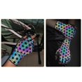 thumbnail image 2 of Guantes De Ciclismo Guante De Bicicleta De Montaña Luminoso Y Colorido Guante De Ciclismo De Medio Dedo Antideslizante Yuarrent OD016057-03, 2 of 6