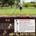 thumbnail image 2 of Labymos MD-5030KK Detector de metales subterráneo, 2 of 8