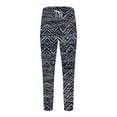 thumbnail image 4 of Handshe Men's Tapered Running Joggers, Drawstring Waist with Printed Design, Lightweight Breathable Athletic Pants for Gym, Outdoor and Daily Wear, 4 of 4