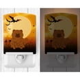 thumbnail image 2 of Halloween Chow Chow Red Ceramic Night Light, 2 of 2