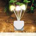 thumbnail image 4 of 100Fens Light Control Leaf Light LED Color Changing Night Light US Plug, 4 of 4