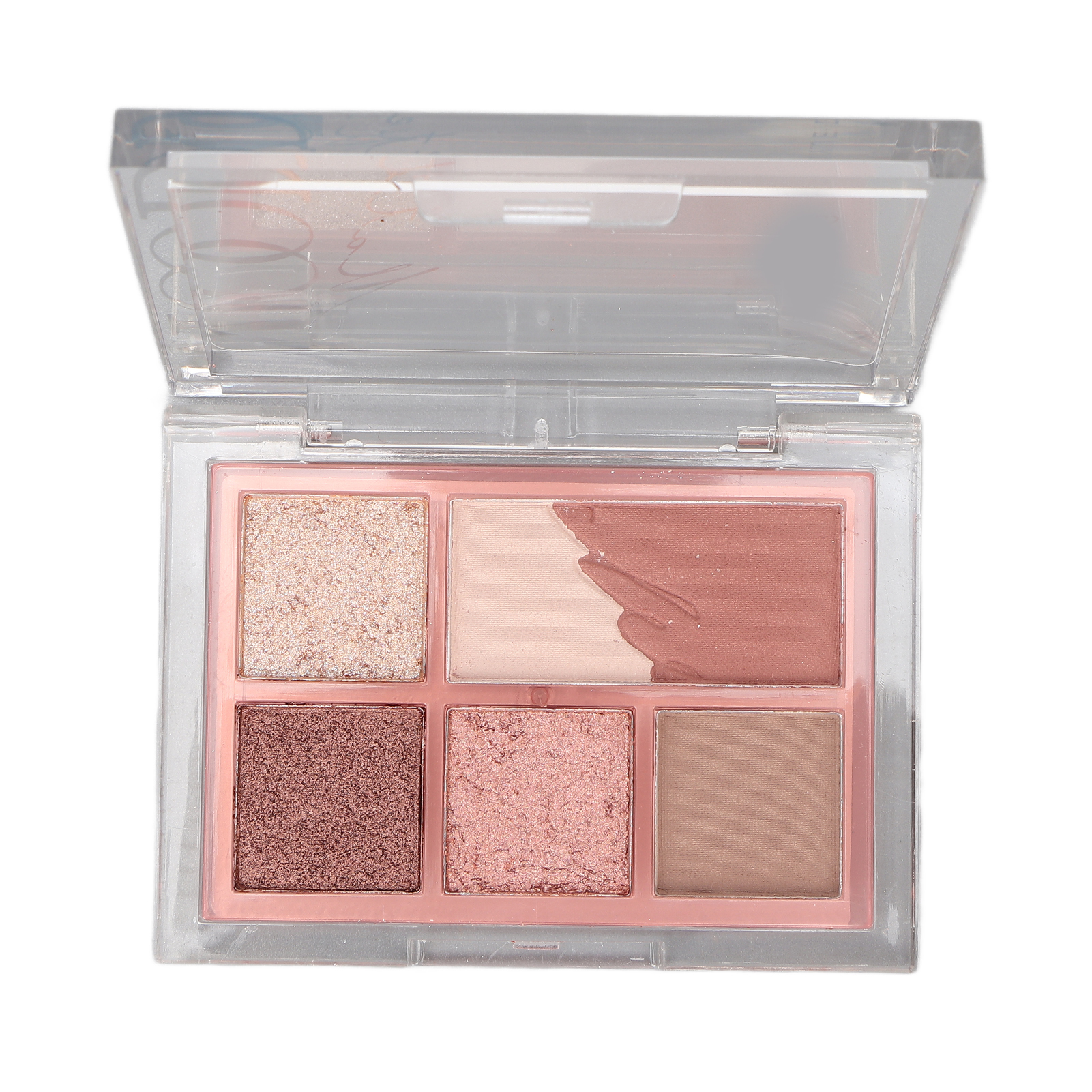 Eyeshadow Blusher Palette, High Color Saturation Eye Makeup Palette 6