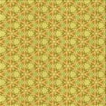 thumbnail image 1 of Ahgly Company Machine Washable Indoor Square Transitional Bold Yellow Area Rugs, 6' Square, 1 of 7
