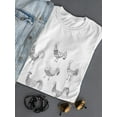 thumbnail image 3 of Set Of Ethnic Roosters T-Shirt Women -Image by Shutterstock, Female x-Large, 3 of 4