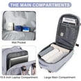thumbnail image 4 of XINQIHANG Casual Backpack Traveling Backpack, 4 of 7