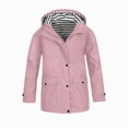 thumbnail image 6 of UYYX Toddler Rain Jacket Boys Jacket Girl Winter Coats Heavyweight Hooded Jacket Kid Snow Outwear 5-6 Years, 6 of 6