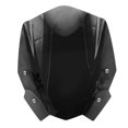 thumbnail image 3 of Visera Universal para Parabrisas Negra para 2016 2017 Cola Parabrisas de doble burbuja, 3 of 6