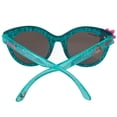 thumbnail image 5 of Disney Moana Blue Glitter Cateye Kids Sunglasses, 5 of 6