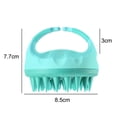 thumbnail image 2 of Scalp Massager Shampoo Brush，Scalp Massager for Hair Growth, Wet Dry Hair Brush for Scalp Care, 2 of 5