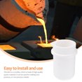 thumbnail image 3 of Shisuyan Gold Refining Crucible Quartz White 1Set 3.9In X 3.9In X 2.8In, 3 of 8