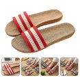 thumbnail image 2 of 1Pair Summer Indoor Slippers Non-skid Lightweight Slippers Couple Slippers, 2 of 4