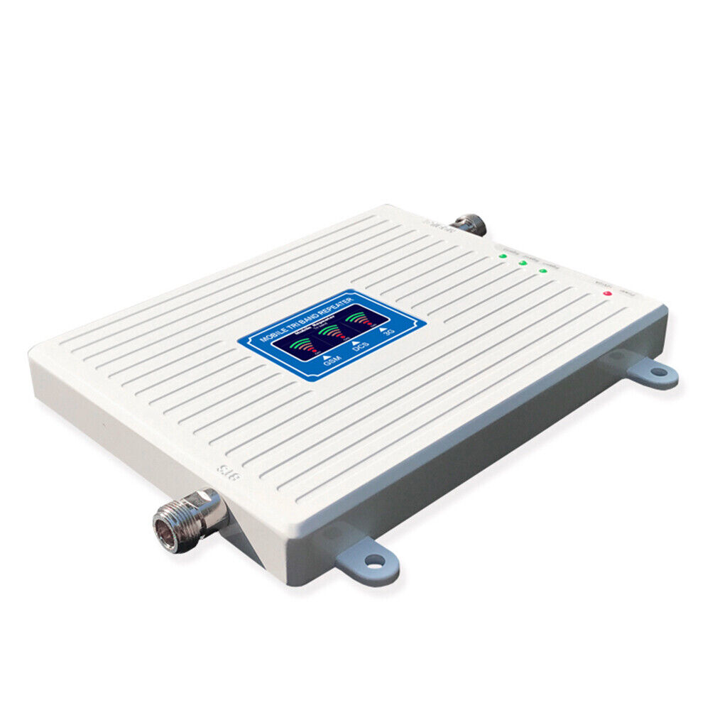 SHZICMY Repeater 900/1800/2100 3G 4G Signal Booster phone Amplifier Kit GSM DCS Tri Band