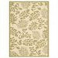 thumbnail image 2 of Small Rectangular Area Rug in Creme and Brown (11 ft. 2 in. L x 8 ft. W), 2 of 3
