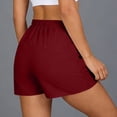 thumbnail image 6 of Shorts for Women Athletic Shorts with Pockets Lightweight Comfy Running Shorts with Liner Summer Gym Casual, 6 of 6