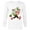White, variant on Disney Vintage Goofy Holiday Presents - Long Sleeve T-Shirt for Men -Customized-White