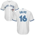 thumbnail image 1 of Chandail Réplique Domicile de Base Cool pour Hommes Freddy Galvis Toronto Blue Jays MLB, 1 of 2