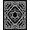 Black, Pattern 3, variant on ODIKA 2x3 Machine Washable Non-Slip Area Rug, Artistic Maze Labyrinth Swirl Fuzzy Decorative High Traffic Rug, Black, 534131