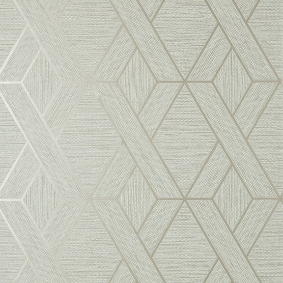 Malcolm Natural Geo Wallpaper, 20.5-in by 33-ft, 56.38 sq. ft.